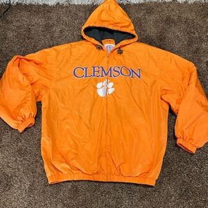 Vintage Clemson coat jacket